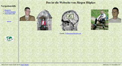 Desktop Screenshot of huepkes.de