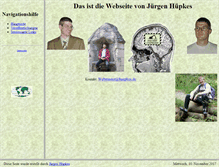 Tablet Screenshot of huepkes.de